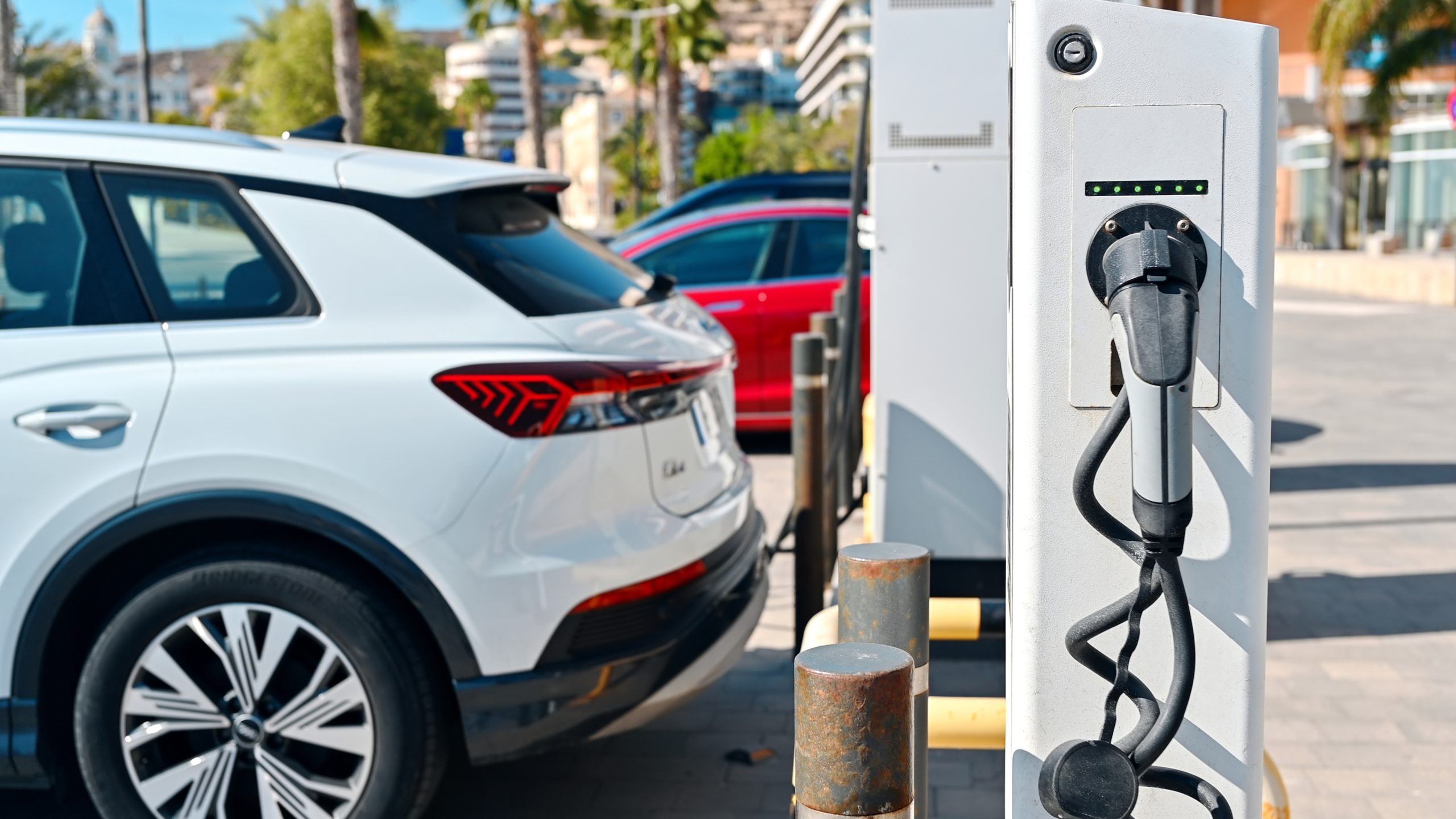 Mantenimiento de punto de recarga para coche eléctrico