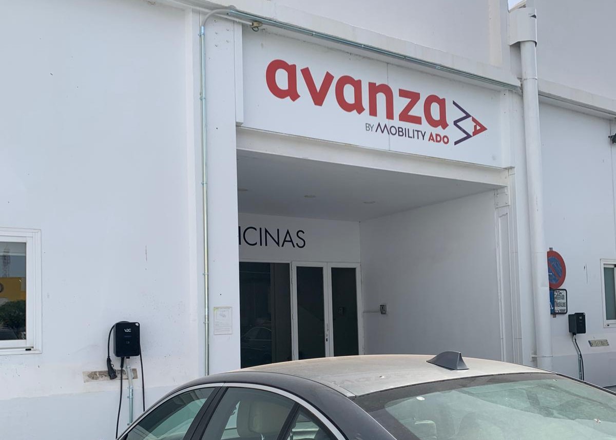 Instalación de puntos de recarga en Avanza