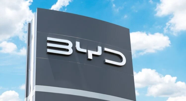 modelo de coche BYD